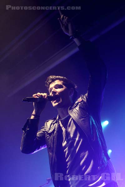 THE SCRIPT - 2011-01-31 - PARIS - La Cigale - 